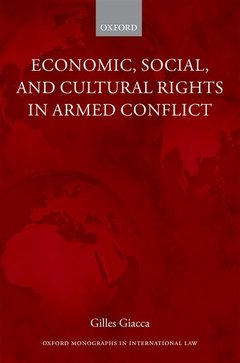 Cover of the book Economic, Social, and Cultural Rights in Armed Conflict