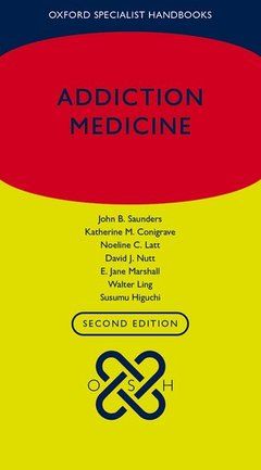 Couverture de l’ouvrage Addiction Medicine