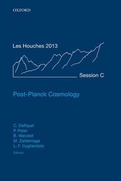 Couverture de l’ouvrage Post-Planck Cosmology