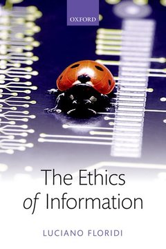 Cover of the book The Ethics of Information