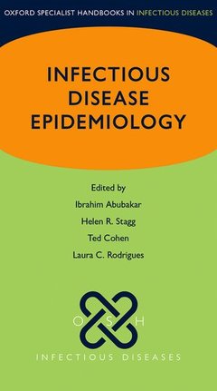 Couverture de l’ouvrage Infectious Disease Epidemiology