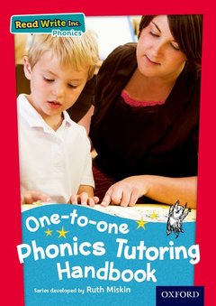 Couverture de l’ouvrage Read Write Inc. Phonics: One-to-one Phonics Tutoring Handbook