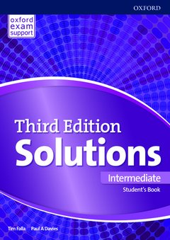 Couverture de l’ouvrage Solutions: Intermediate: Student's Book