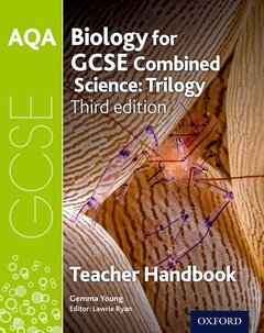 Couverture de l’ouvrage AQA GCSE Biology for Combined Science Teacher Handbook