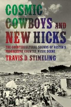 Couverture de l’ouvrage Cosmic Cowboys and New Hicks