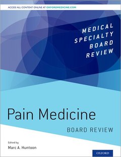 Couverture de l’ouvrage Pain Medicine Board Review