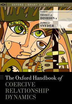 Couverture de l’ouvrage The Oxford Handbook of Coercive Relationship Dynamics