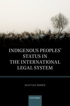 Couverture de l’ouvrage Indigenous Peoples' Status in the International Legal System