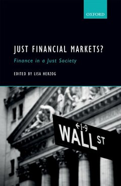 Cover of the book Just Financial Markets?