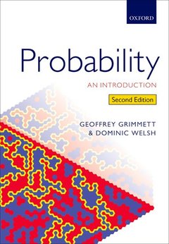 Couverture de l’ouvrage Probability