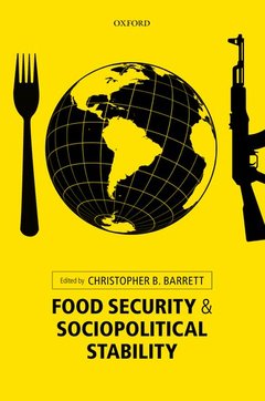 Couverture de l’ouvrage Food Security and Sociopolitical Stability
