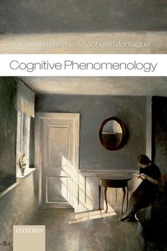 Cover of the book Cognitive Phenomenology