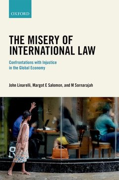 Cover of the book The Misery of International Law