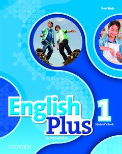 Couverture de l’ouvrage English Plus: Level 1: Student's Book