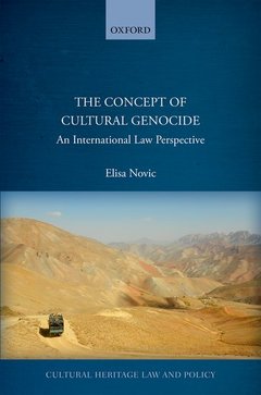 Couverture de l’ouvrage The Concept of Cultural Genocide