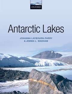 Couverture de l’ouvrage Antarctic Lakes
