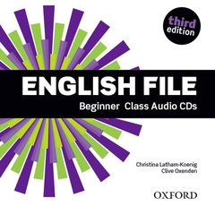 Couverture de l’ouvrage English File: Beginner: Class Audio CDs
