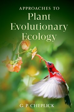Couverture de l’ouvrage Approaches to Plant Evolutionary Ecology