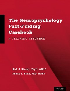 Couverture de l’ouvrage The Neuropsychology Fact-Finding Casebook