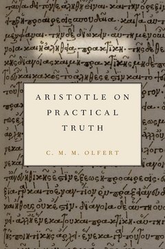 Cover of the book Aristotle on Practical Truth