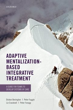 Couverture de l’ouvrage Adaptive Mentalization-Based Integrative Treatment
