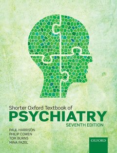 Couverture de l’ouvrage Shorter Oxford Textbook of Psychiatry