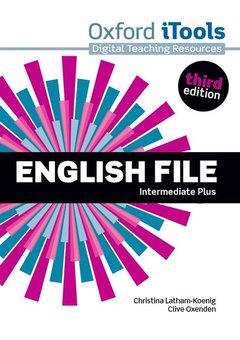 Cover of the book English File third edition: Intermediate Plus: iTools