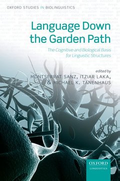 Cover of the book Language Down the Garden Path