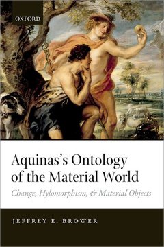 Couverture de l’ouvrage Aquinas's Ontology of the Material World