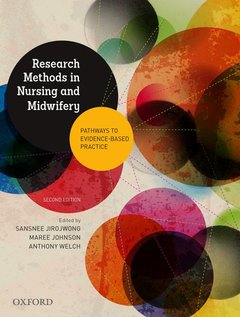 Couverture de l’ouvrage Research Methods in Nursing and Midwifery: Pathways to Evidence-based