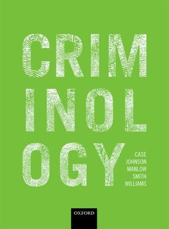 Cover of the book Criminology