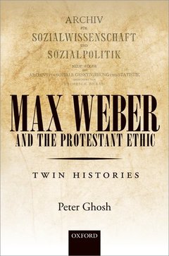 Couverture de l’ouvrage Max Weber and 'The Protestant Ethic'