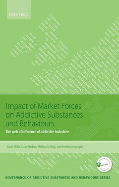 Couverture de l’ouvrage Impact of Market Forces on Addictive Substances and Behaviours