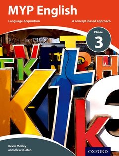 Cover of the book MYP English Language Acquisition Phase 3