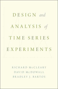 Cover of the book Design and Analysis of Time Series Experiments