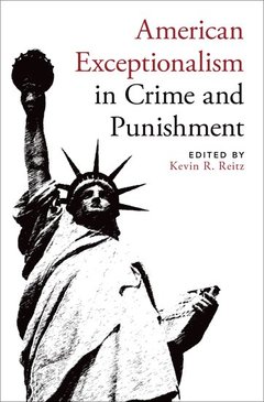 Couverture de l’ouvrage American Exceptionalism in Crime and Punishment