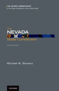 Cover of the book The Nevada State Constitution