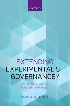 Couverture de l’ouvrage Extending Experimentalist Governance?