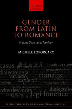 Couverture de l’ouvrage Gender from Latin to Romance