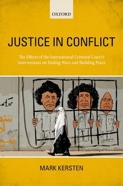 Couverture de l’ouvrage Justice in Conflict