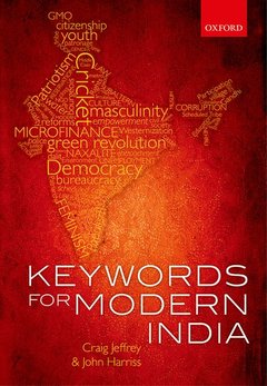 Couverture de l’ouvrage Keywords for Modern India