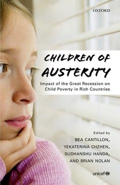 Couverture de l’ouvrage Children of Austerity