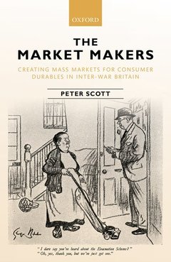 Couverture de l’ouvrage The Market Makers