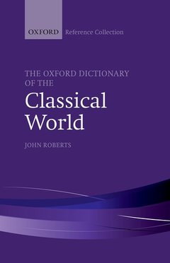 Couverture de l’ouvrage The Oxford Dictionary of the Classical World