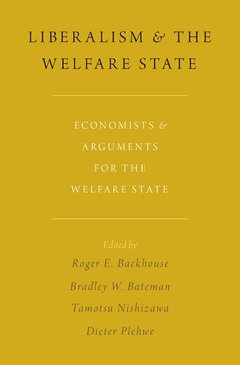 Couverture de l’ouvrage Liberalism and the Welfare State