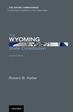 Couverture de l’ouvrage The Wyoming State Constitution