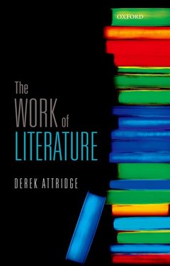 Cover of the book The Work of Literature