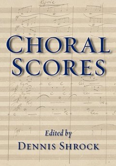 Couverture de l’ouvrage Choral Scores