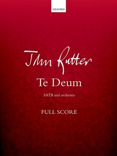 Cover of the book Te Deum