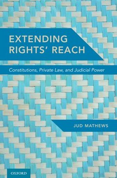 Couverture de l’ouvrage Extending Rights' Reach